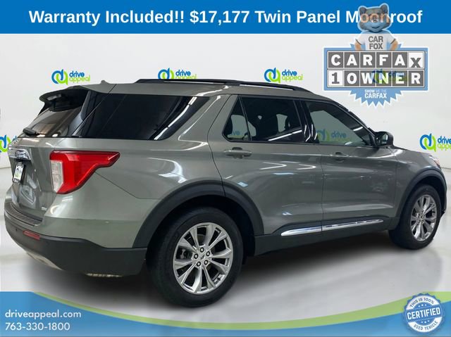 Used 2020 Ford Explorer XLT w/ Equipment Group 202A image 5