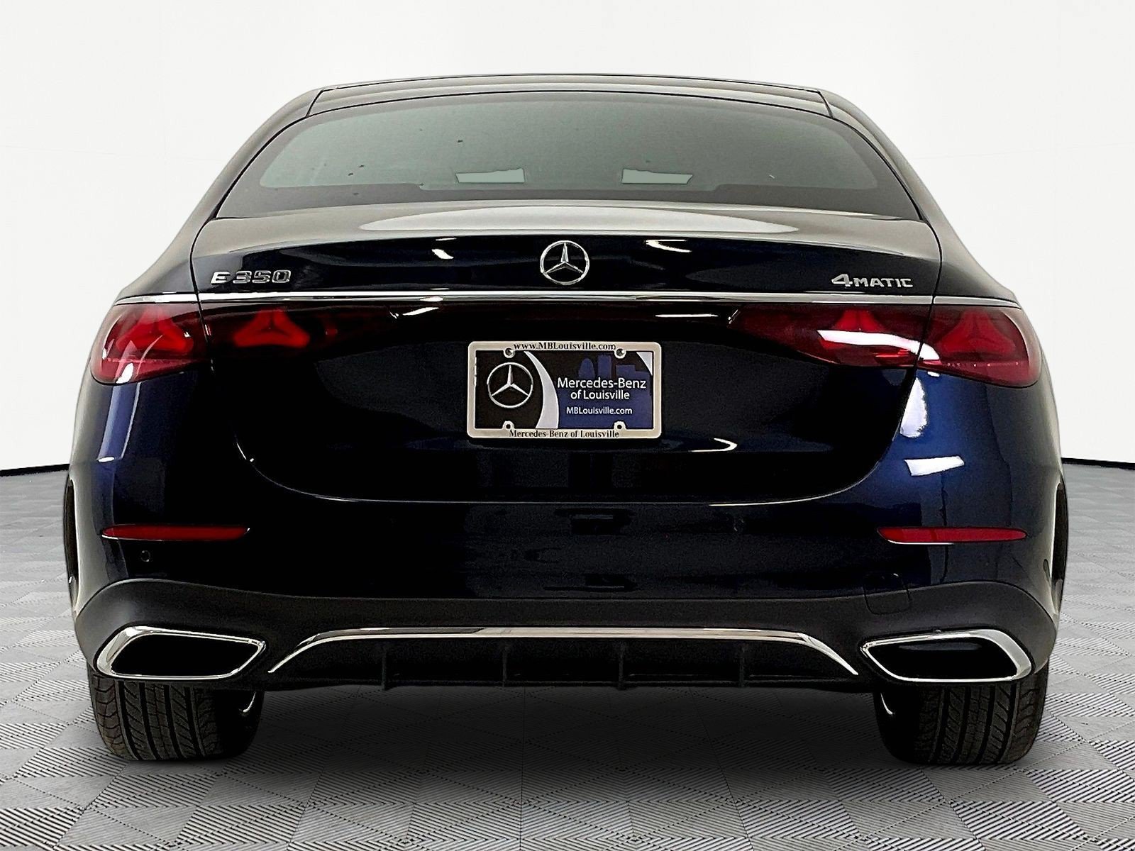 New 2026 Mercedes-Benz E 350 4MATIC Sedan image 5