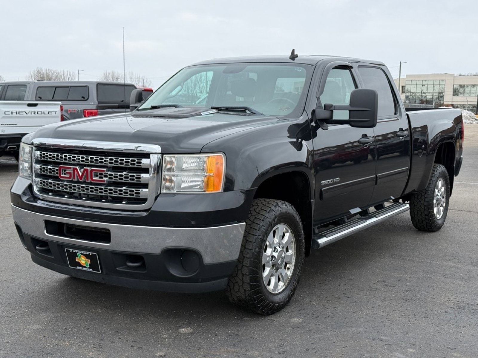 Used 2012 GMC Sierra 3500 SLE image 4