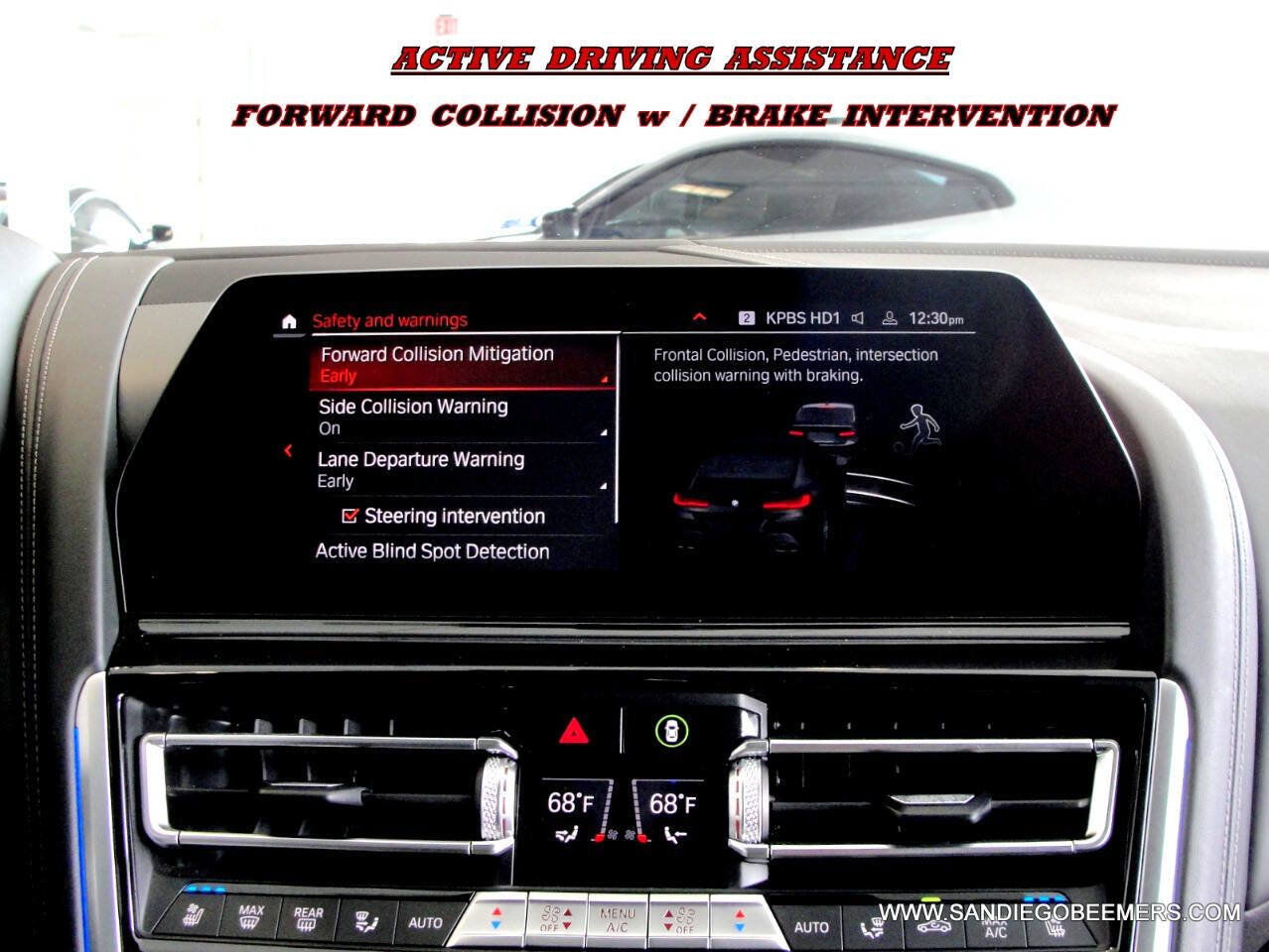 Used 2022 BMW M850i xDrive Coupe w/ Driving Assistance Package AWD/4WD image 19