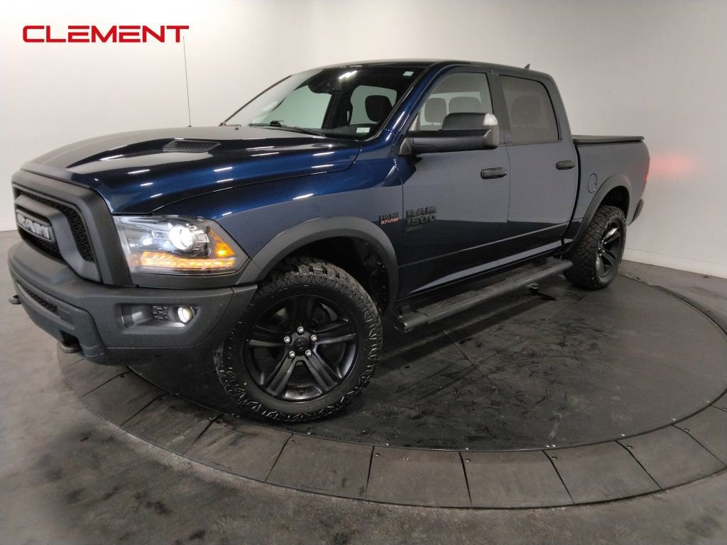 Used 2021 RAM 1500 Classic Warlock image 1