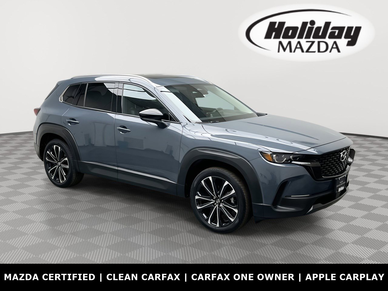 Certified 2025 MAZDA CX-50 AWD 2.5 S w/ Premium Plus Pkg image 1