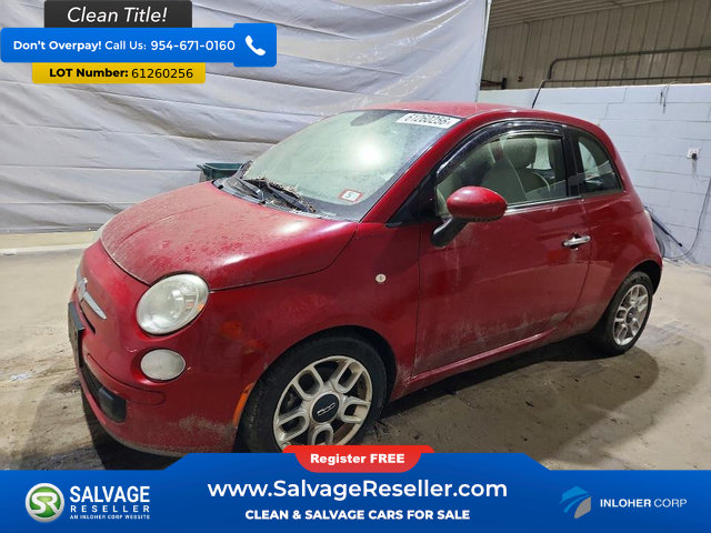 Used 2015 FIAT 500 Pop
