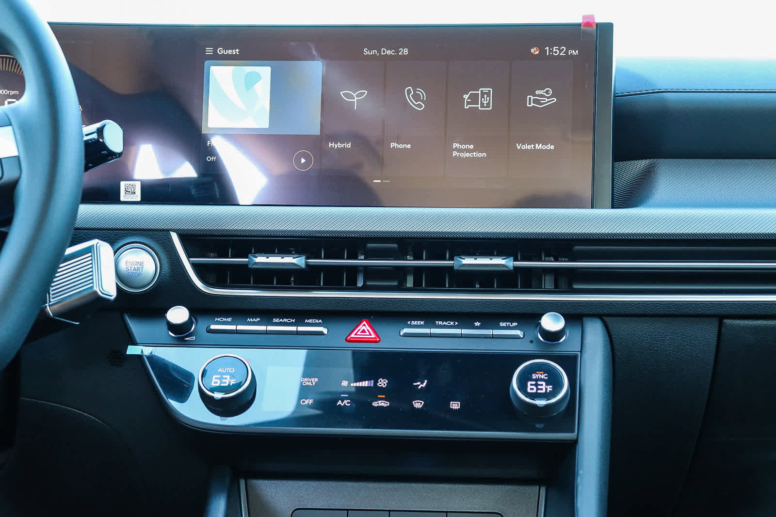 New 2026 Hyundai Sonata Blue image 16