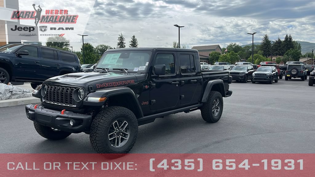 New 2026 Jeep Gladiator Mojave AWD/4WD image 1