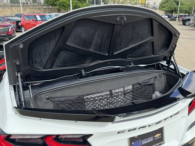 Used 2025 Chevrolet Corvette Z06 w/ Stealth Interior Trim Package RWD image 34