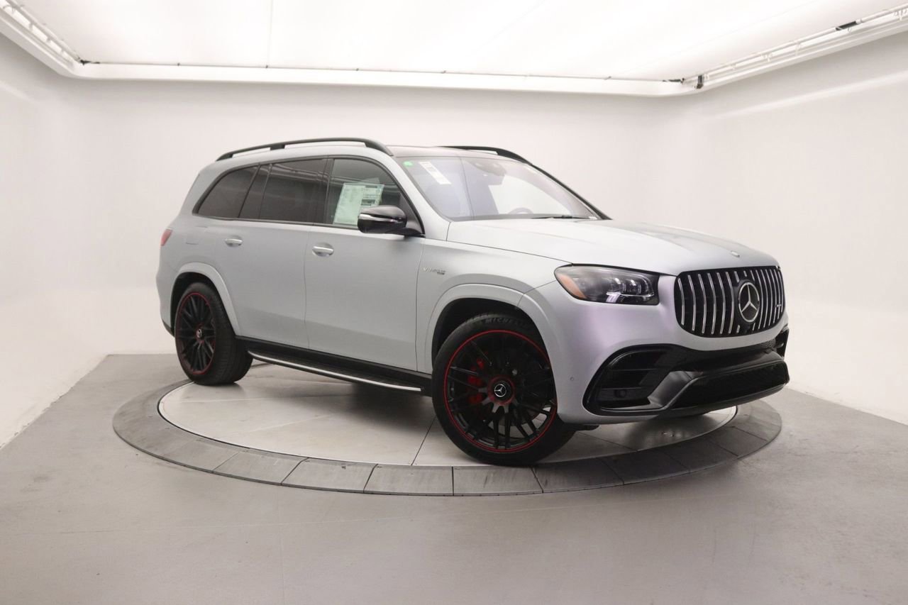 New 2026 Mercedes-Benz GLS 63 AMG 4MATIC