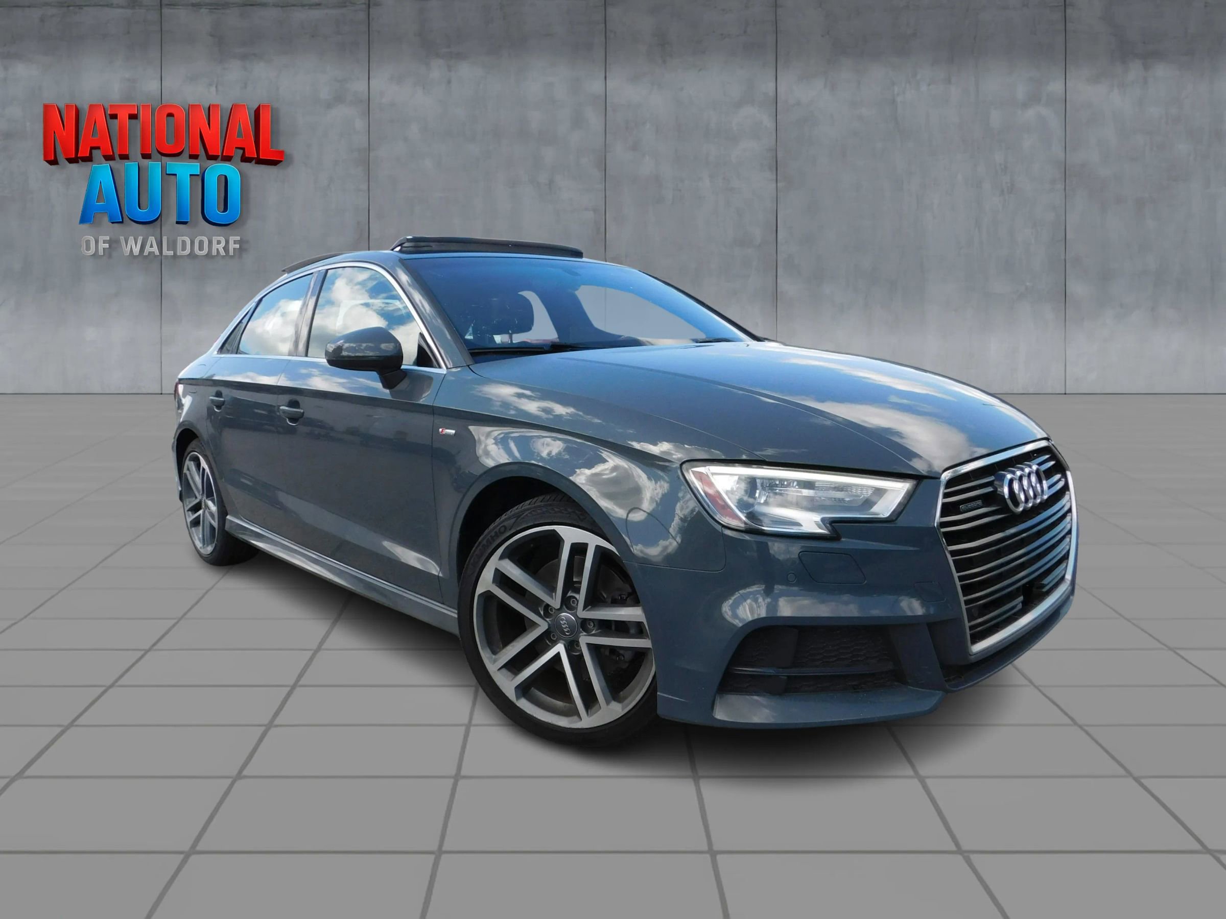 Used 2017 Audi A3 2.0T Premium Plus w/ Premium Plus Package