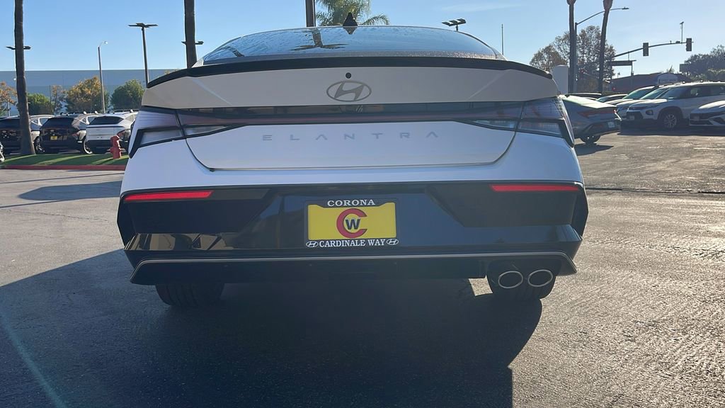 New 2026 Hyundai Elantra N Line image 10