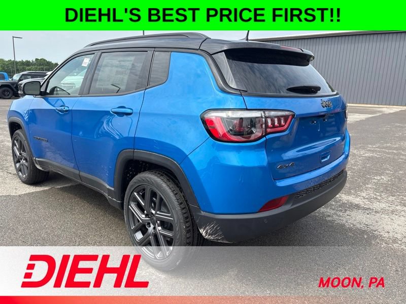New 2026 Jeep Compass Limited w/ Sun, Sound & Navigation Group AWD/4WD image 5