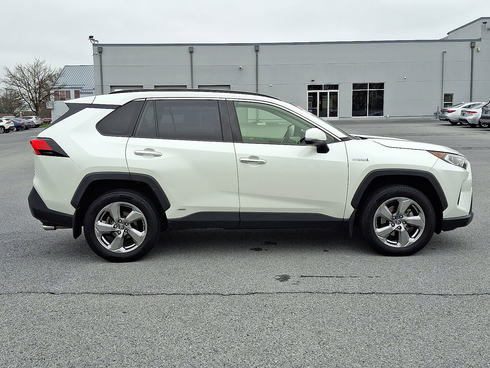 Used 2019 Toyota RAV4 Limited w/ Carpet Mat Package image 8