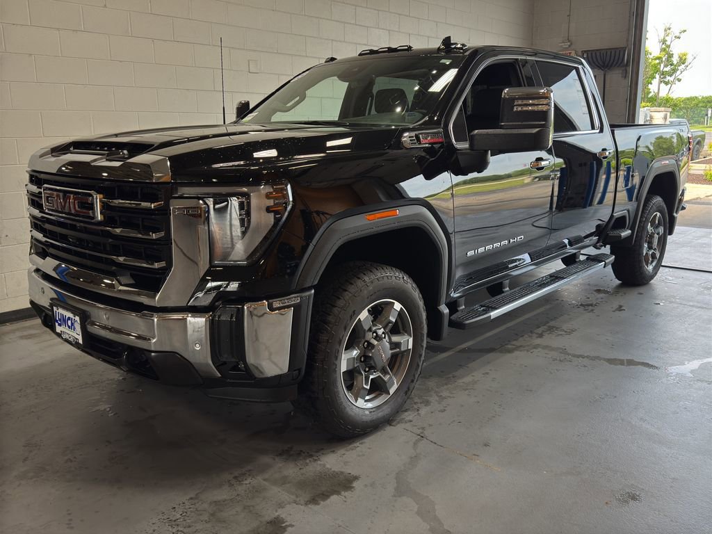New 2025 GMC Sierra 2500 SLT image 50