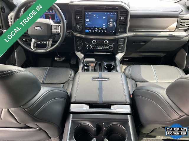 Used 2025 Ford F150 Platinum w/ Equipment Group 702A High AWD/4WD image 13
