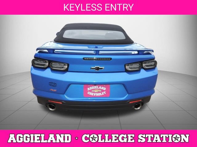 Certified 2024 Chevrolet Camaro LT w/ RS Package RWD image 5