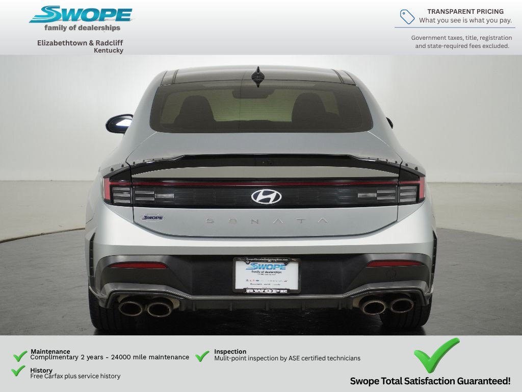 Used 2024 Hyundai Sonata N Line FWD image 4