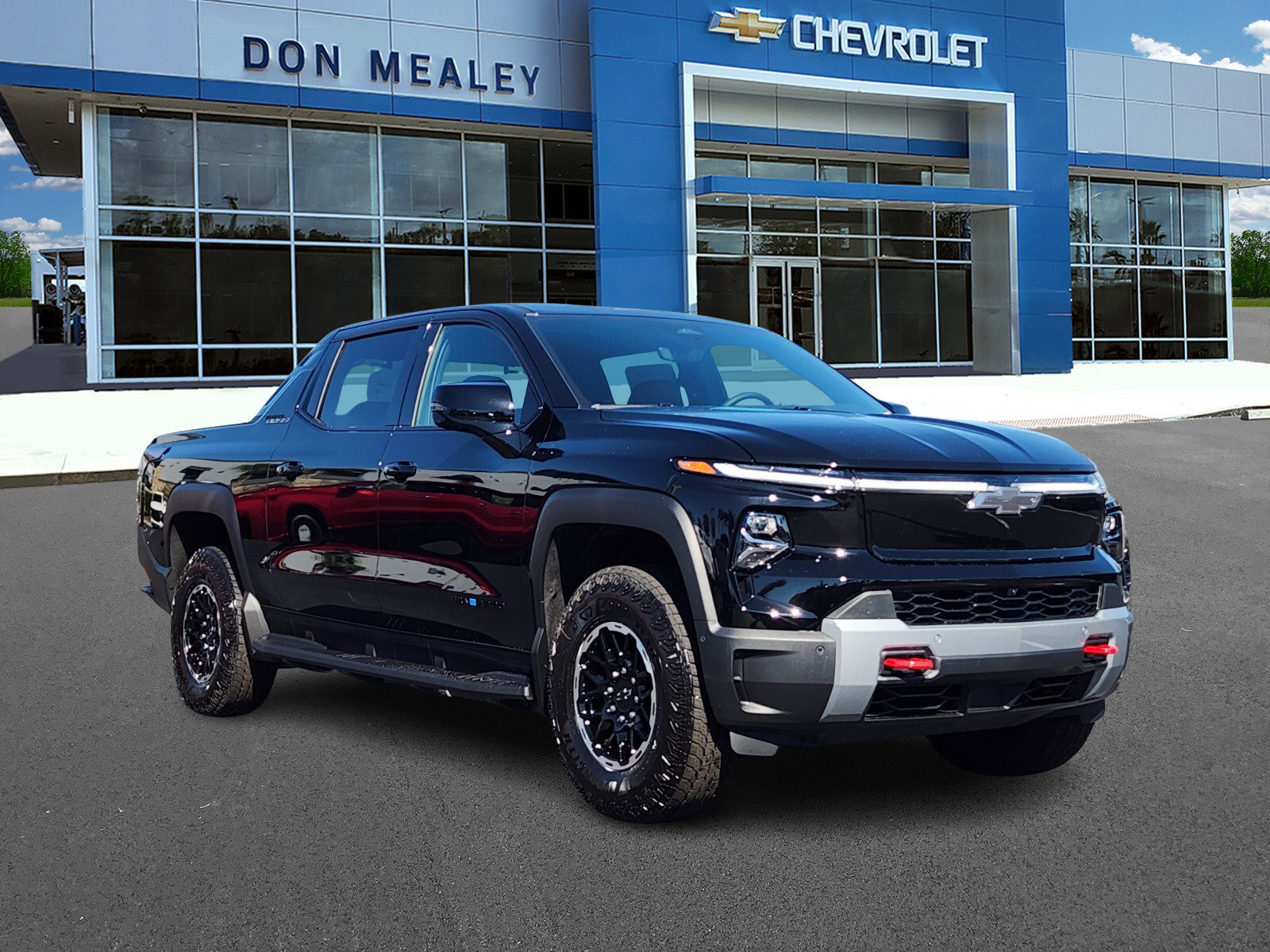 New 2026 Chevrolet Silverado EV Trail Boss w/ Premium Package