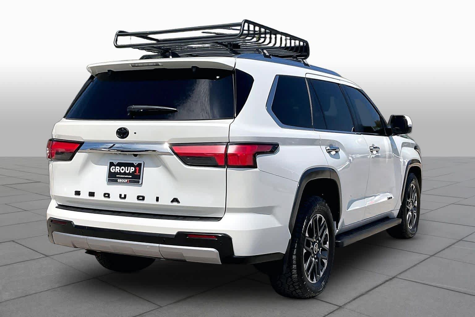 Used 2024 Toyota Sequoia Limited w/ Tow Technology Package AWD/4WD image 13