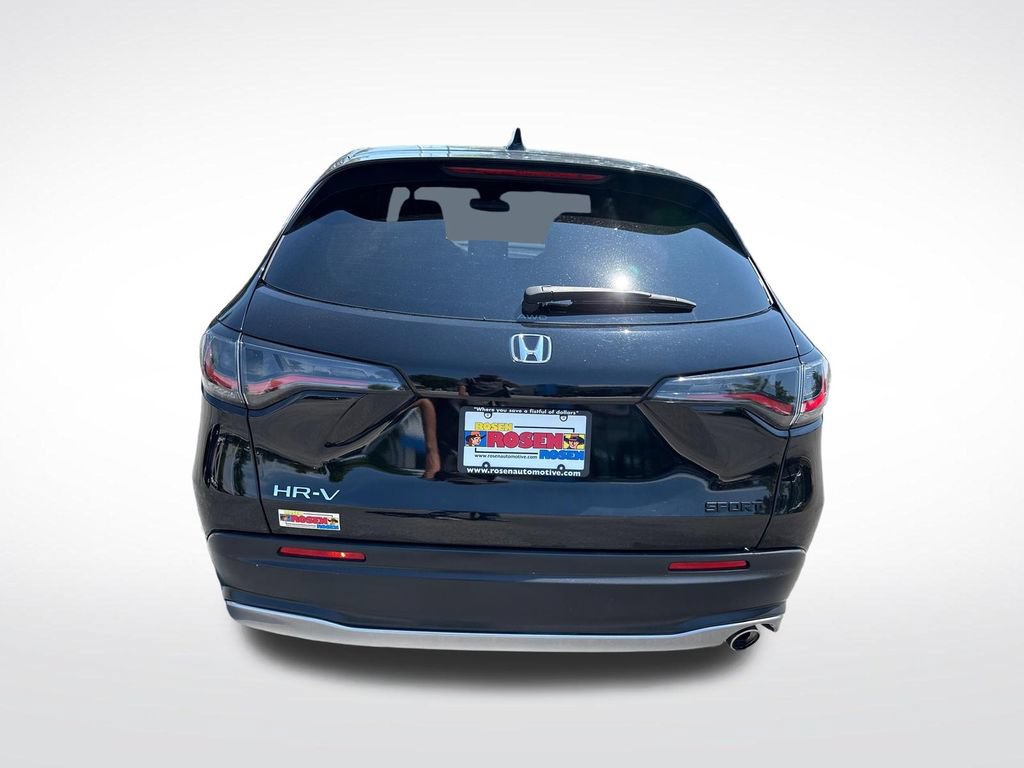 Certified 2024 Honda HR-V Sport image 4
