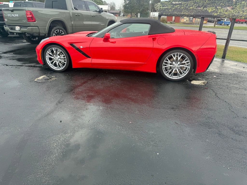 Used 2018 Chevrolet Corvette Stingray Convertible w/ 3LT Preferred Equipment Group image 8