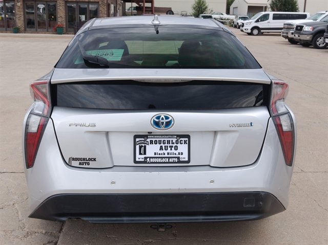 Used 2016 Toyota Prius Four w/ Advanced Technology Package FWD image 4