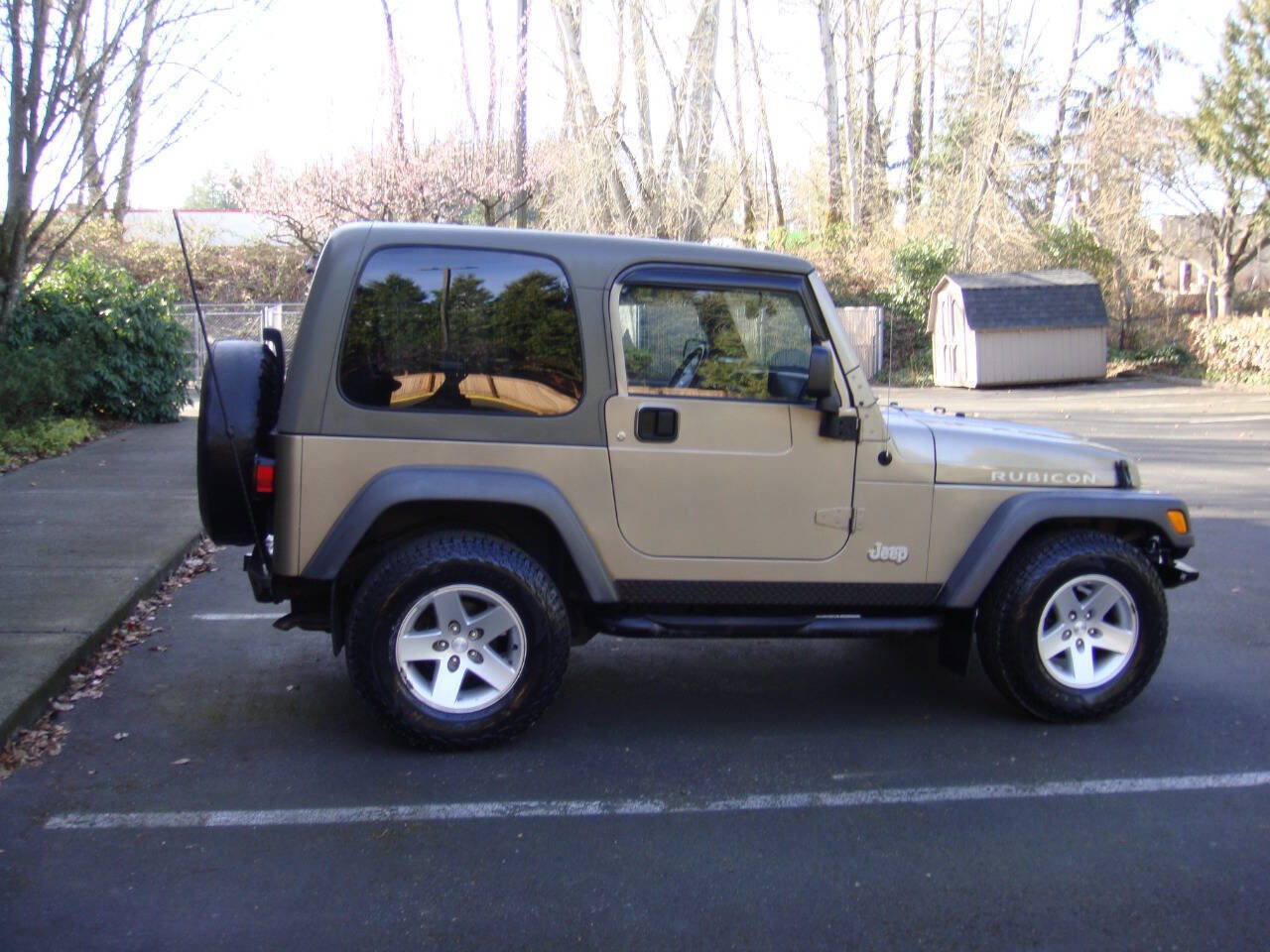 Used 2005 Jeep Wrangler Rubicon image 6