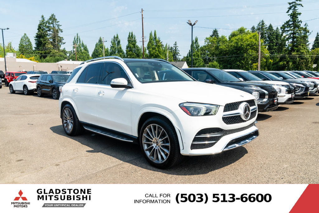 Used 2021 Mercedes-Benz GLE 450 4MATIC w/ AMG Line Exterior image 29