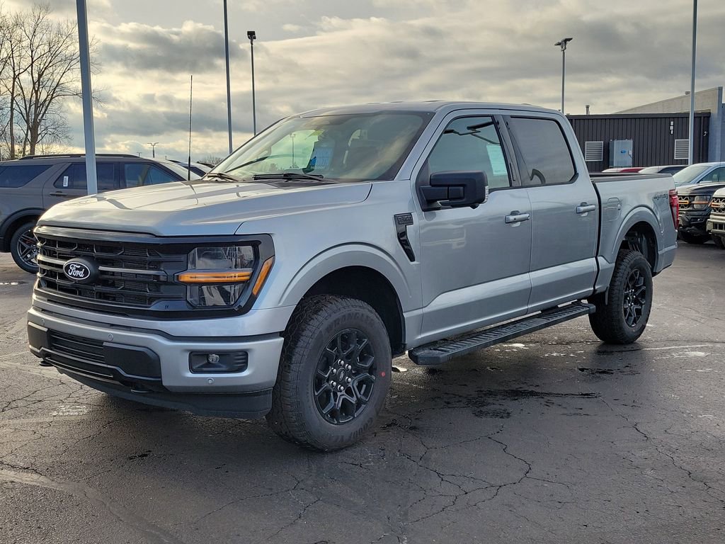 New 2026 Ford F150 XLT w/ Equipment Group 302A MID image 8