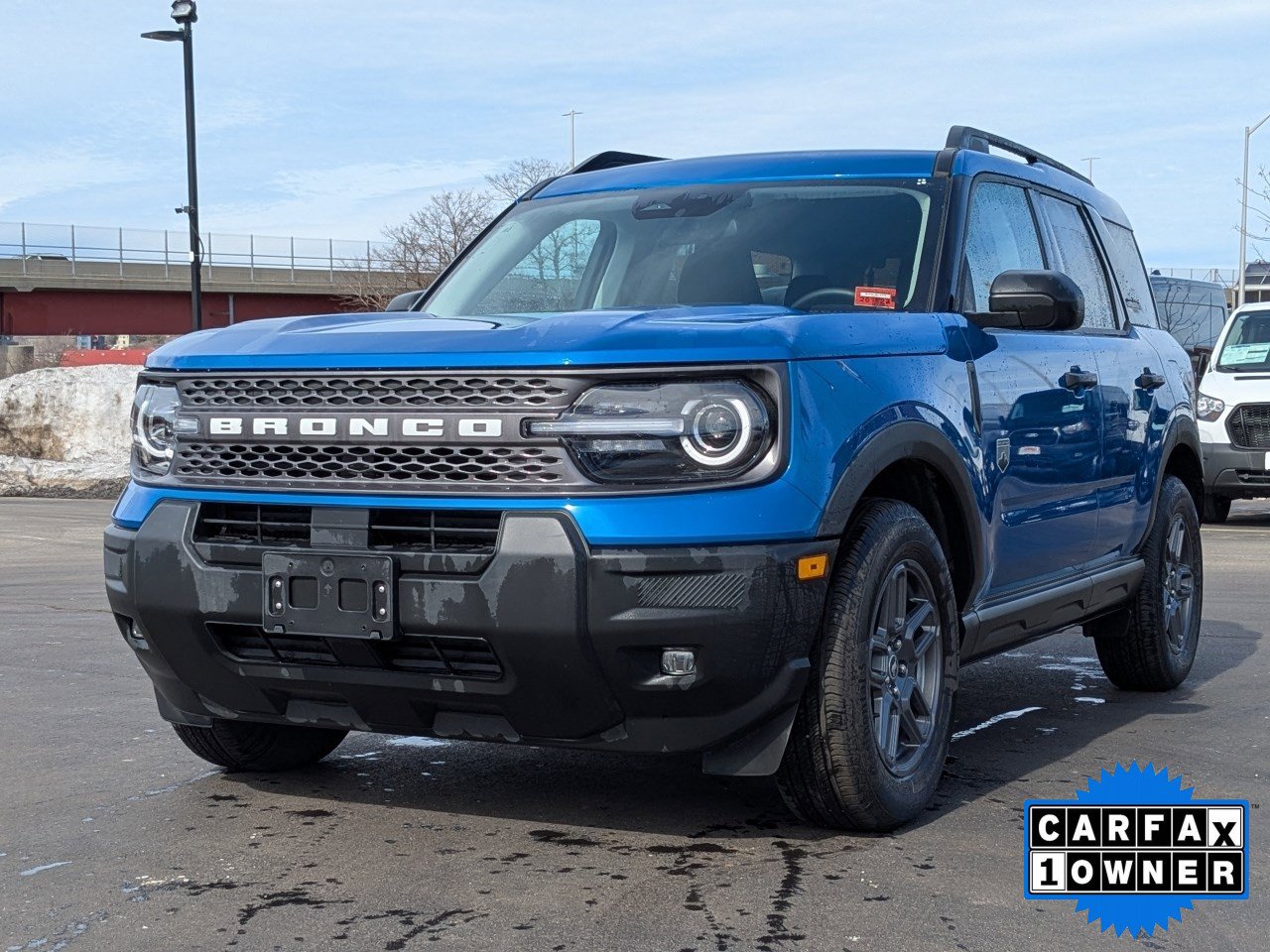 Certified 2025 Ford Bronco Sport Big Bend w/ Convenience Package image 8