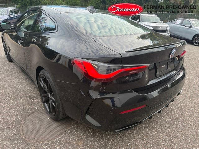 Certified 2023 BMW M440i Coupe w/ Premium Package RWD image 3