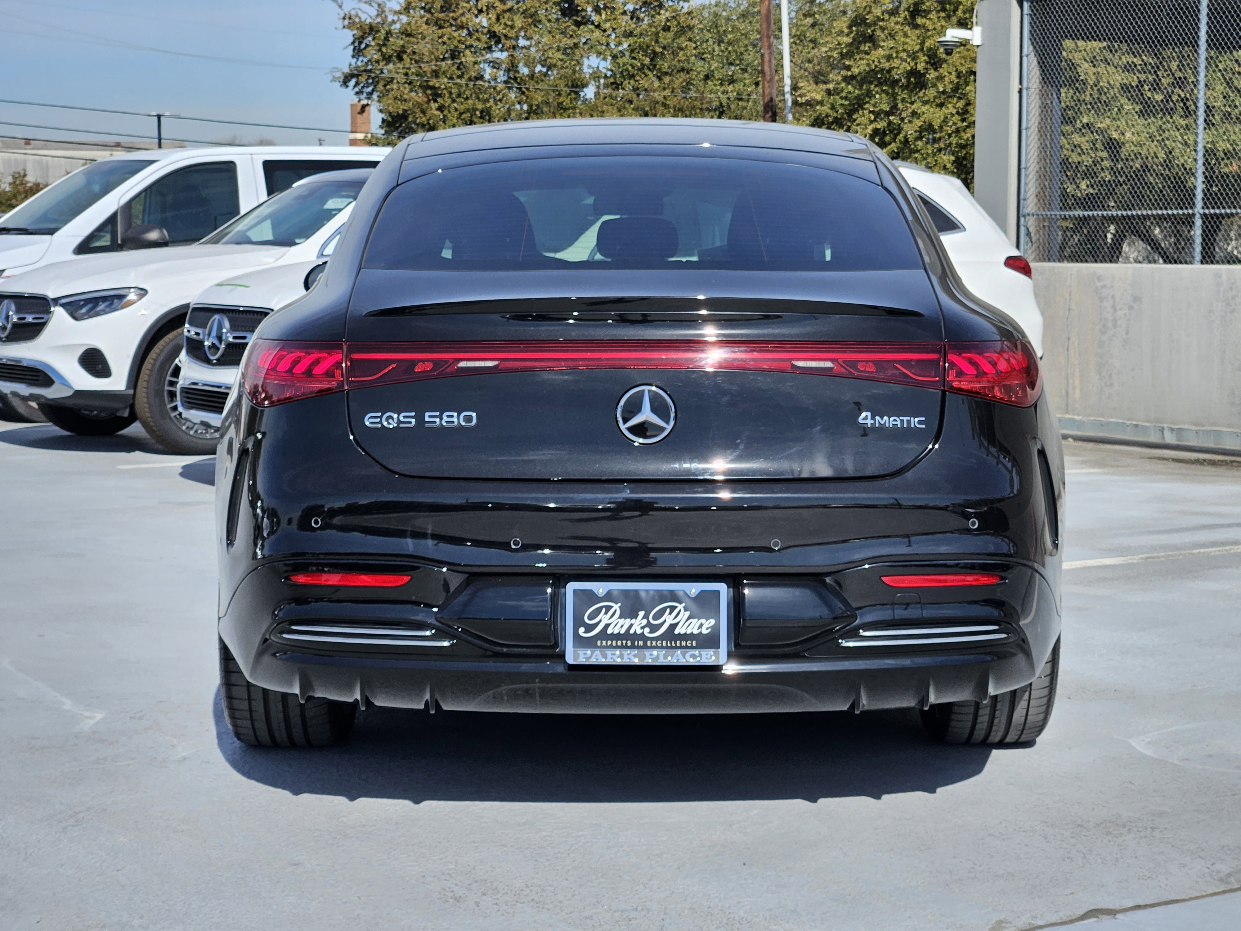 Used 2023 Mercedes-Benz EQS 580 4MATIC Sedan image 7