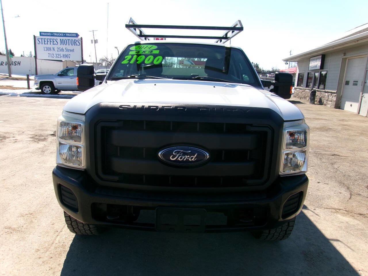 Used 2014 Ford F350 XL AWD/4WD image 3