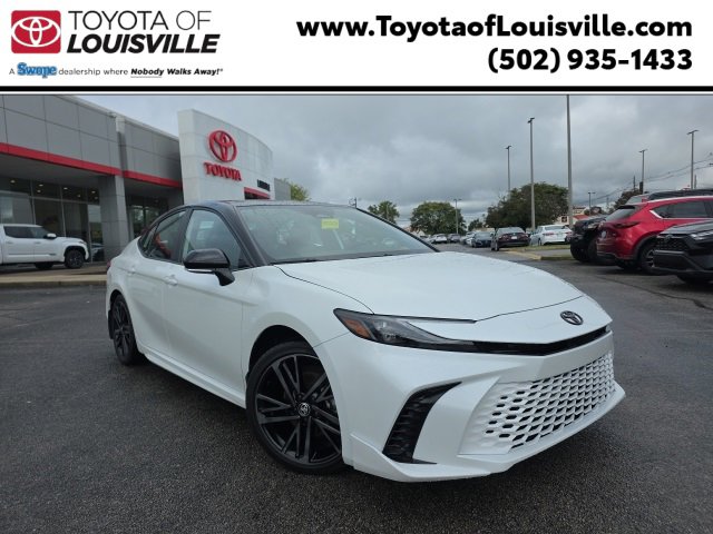 Used 2025 Toyota Camry XSE
