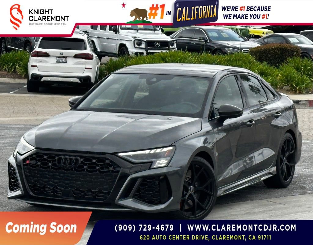 Used 2024 Audi RS 3 AWD/4WD image 1