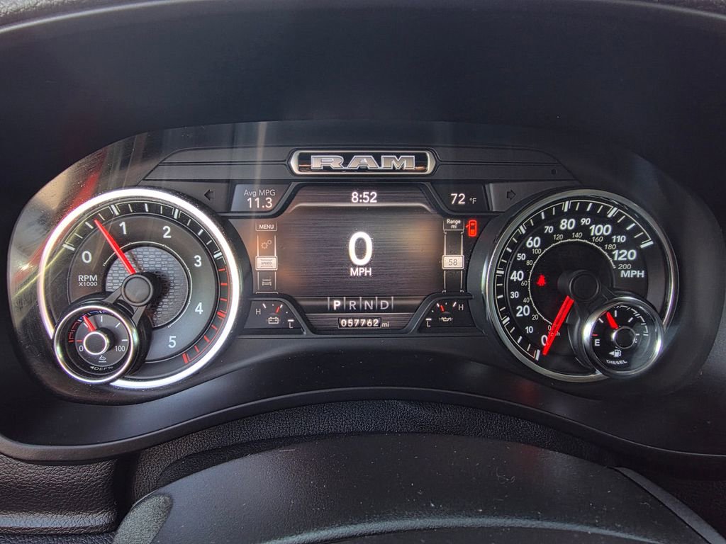 Used 2021 RAM 3500 Laramie image 15