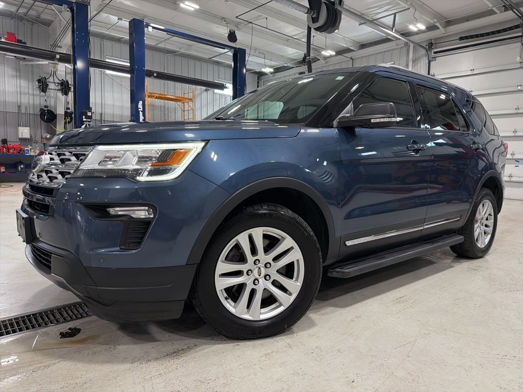 Used 2019 Ford Explorer XLT w/ Equipment Group 202A image 1