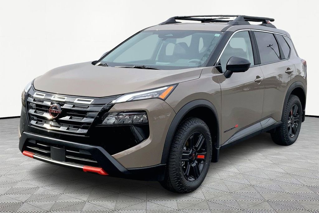 New 2026 Nissan Rogue SV image 2