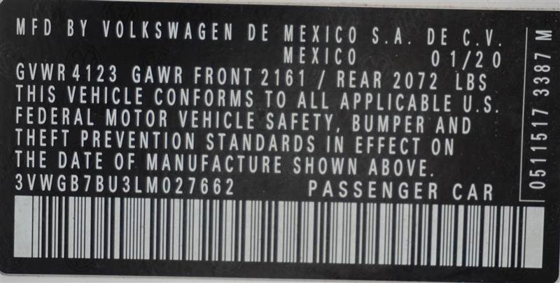 Used 2020 Volkswagen Jetta SEL Premium FWD image 36