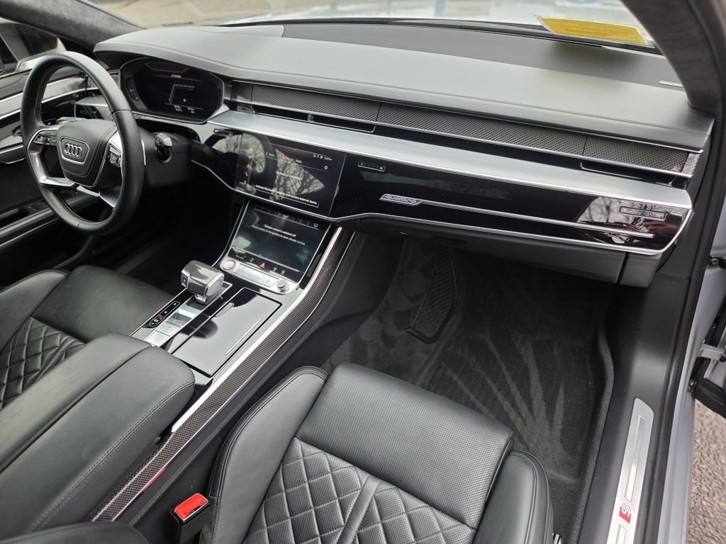 Used 2020 Audi S8 L w/ Full Leather Package image 27