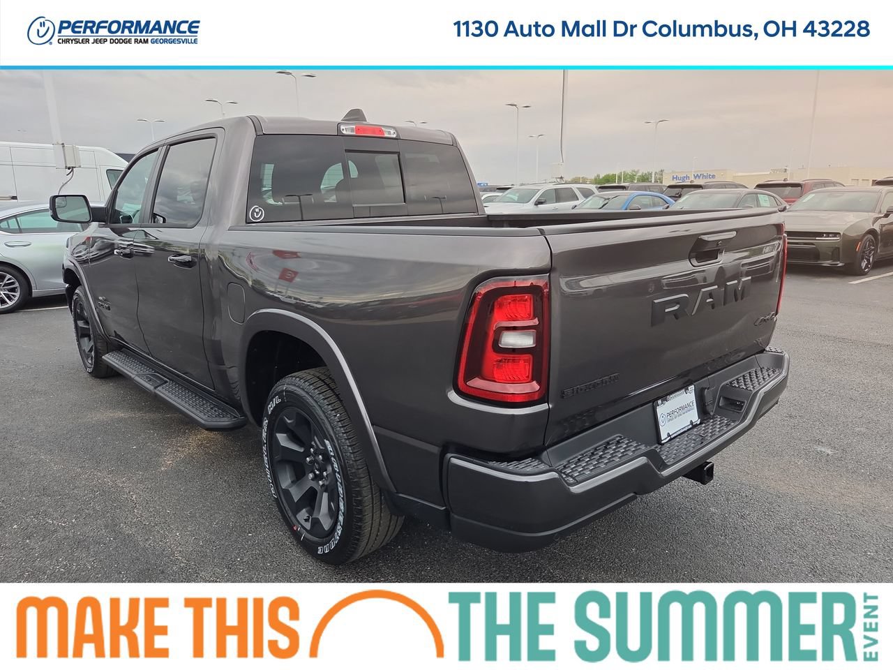 New 2026 RAM 1500 Big Horn AWD/4WD image 5