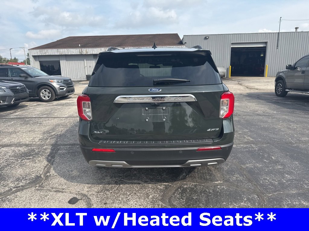 Used 2023 Ford Explorer XLT w/ Equipment Group 202A image 12