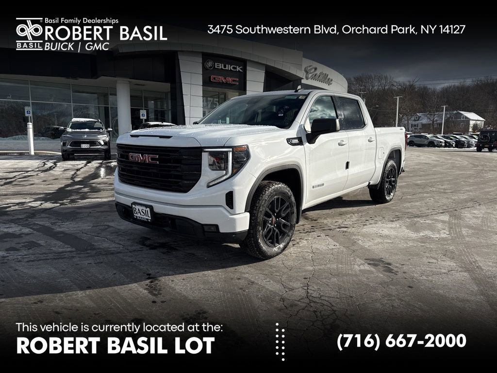 New 2026 GMC Sierra 1500 Elevation image 1