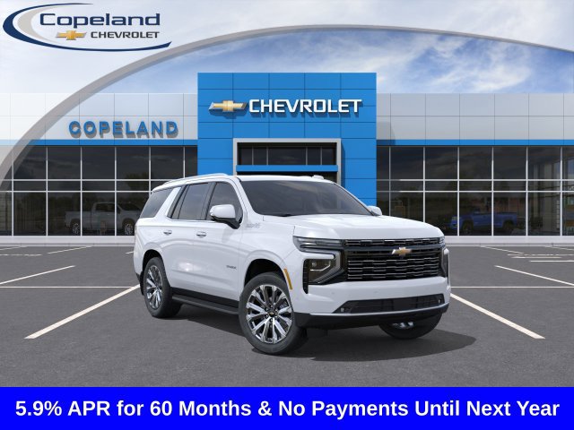 New 2027 Chevrolet Tahoe High Country w/ Sun And Tow Package AWD/4WD 360° Tour