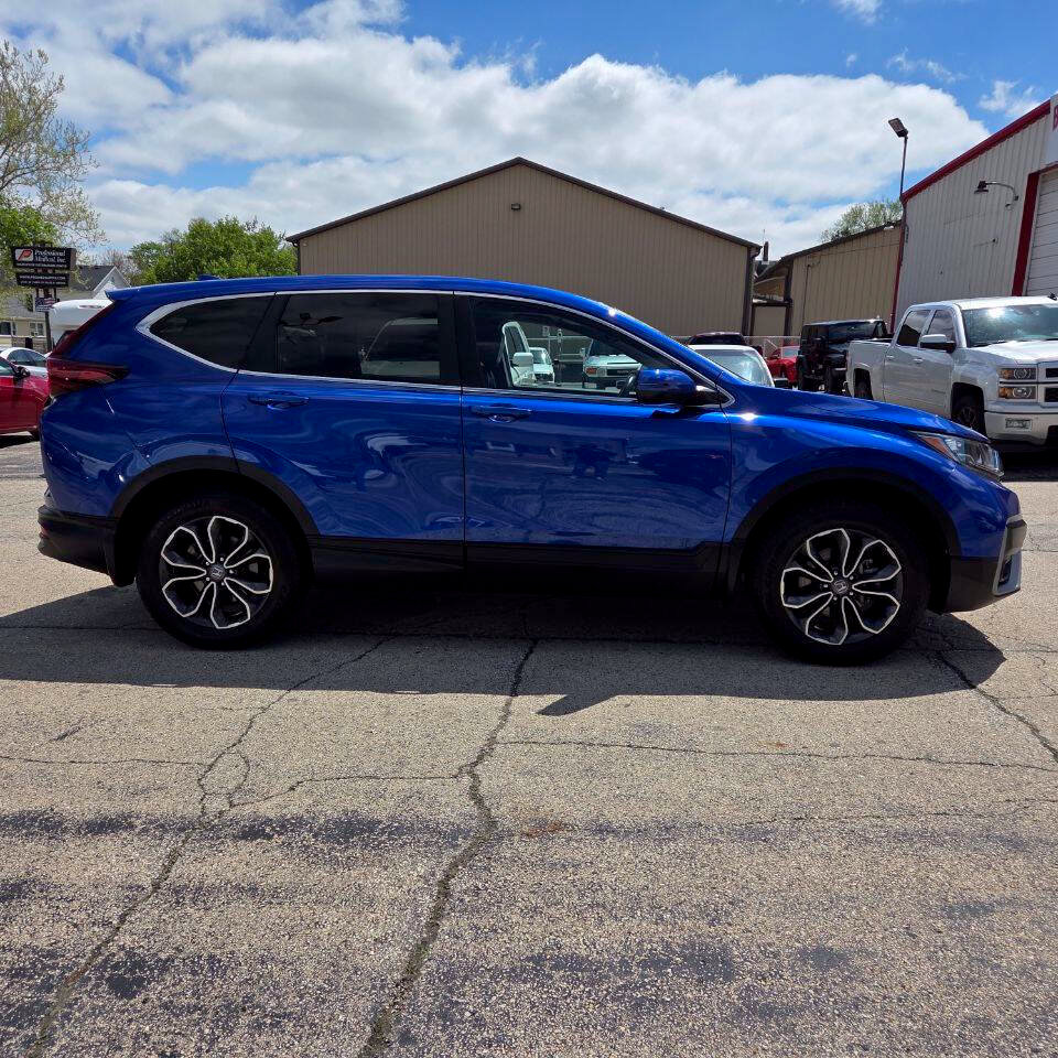 Used 2021 Honda CR-V EX-L image 5