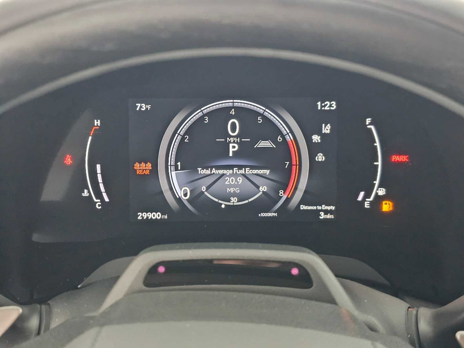 Certified 2023 Lexus RX 350 FWD image 23