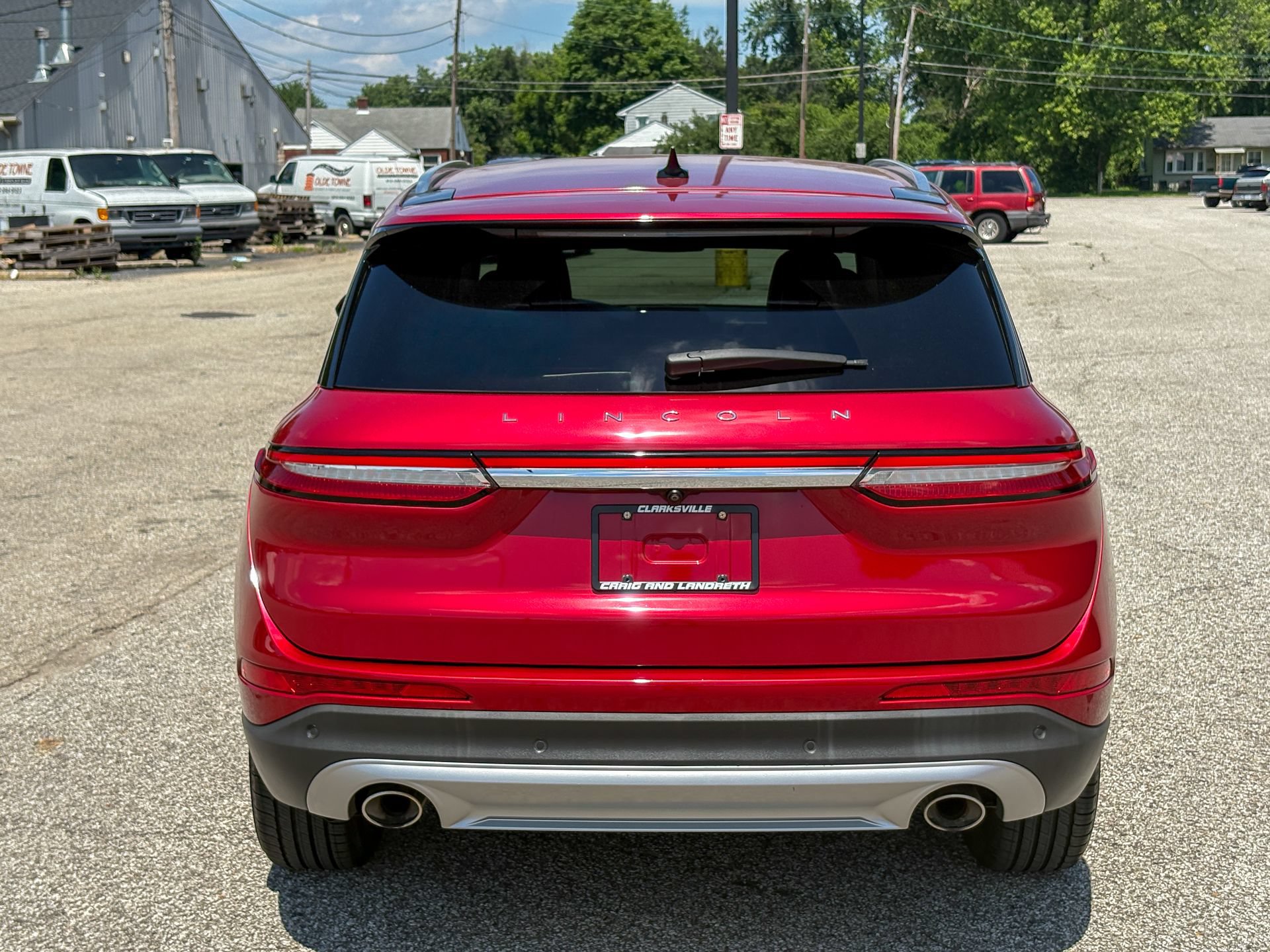 Used 2022 Lincoln Corsair AWD w/ Equipment Group 101A image 17