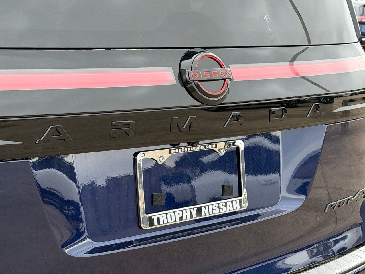 New 2026 Nissan Armada PRO-4X AWD/4WD image 6
