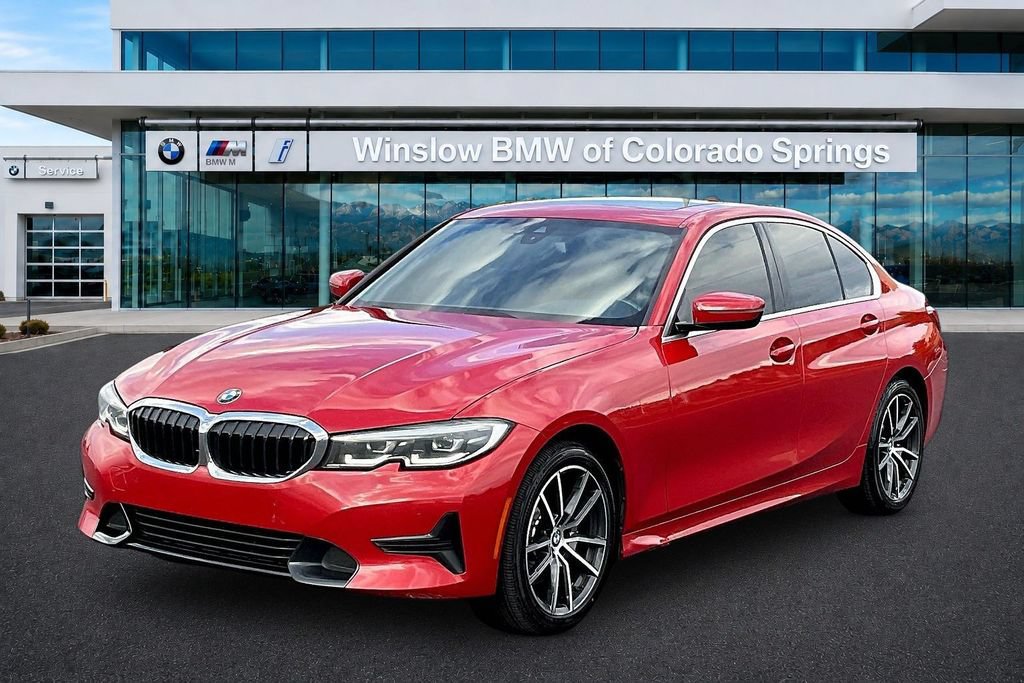 Used 2022 BMW 330i xDrive Sedan w/ Premium Package AWD/4WD image 3
