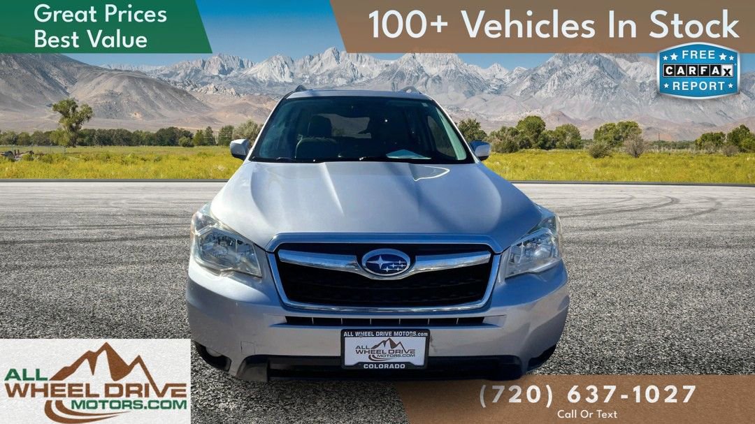 Used 2015 Subaru Forester 2.5i Limited image 2