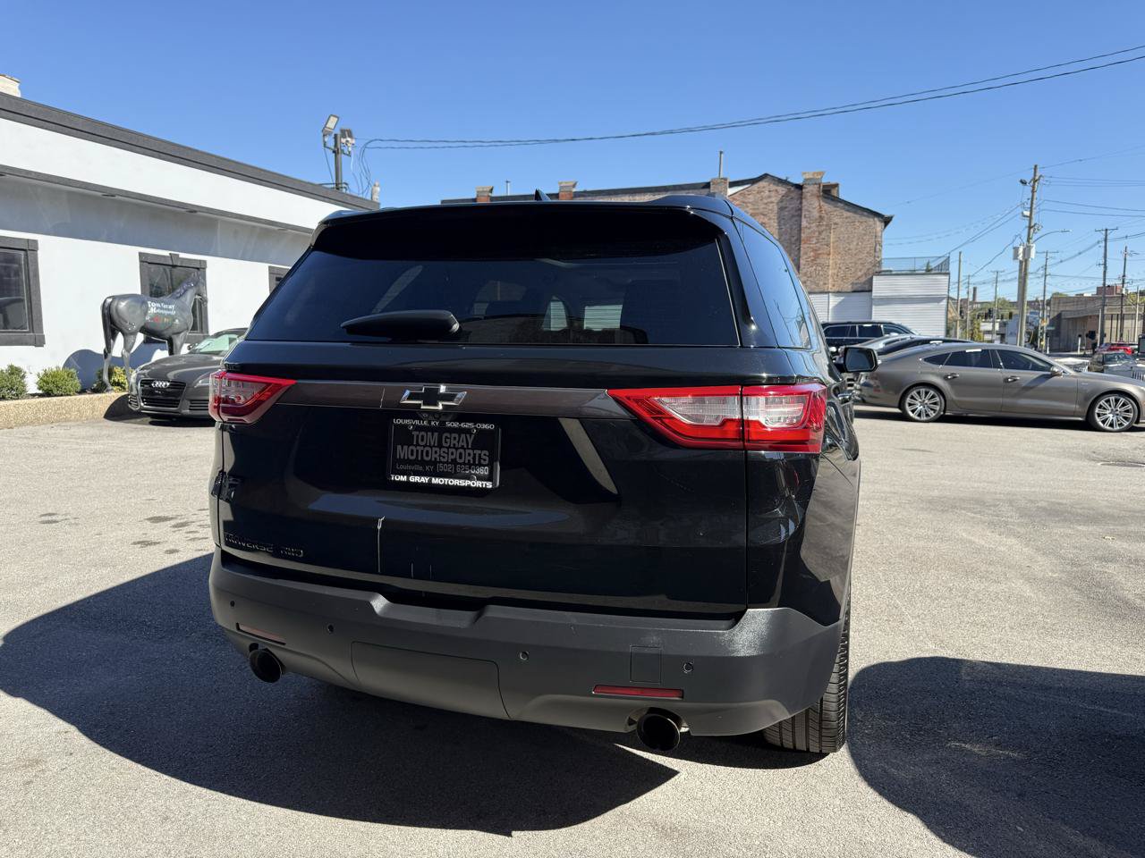 Used 2021 Chevrolet Traverse RS w/ LPO, Floor Liner Package AWD/4WD image 3