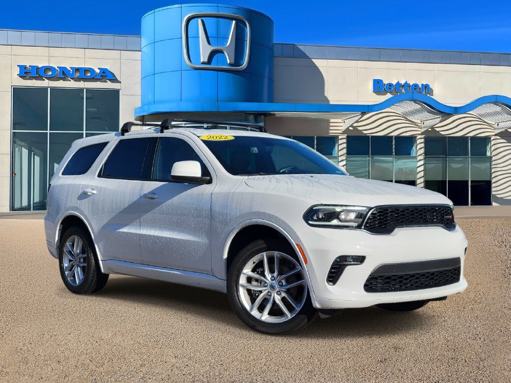 Used 2022 Dodge Durango GT w/ Trailer Tow Group IV